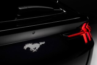 2023 Mustang Mach-E Premium Nite Pony Package